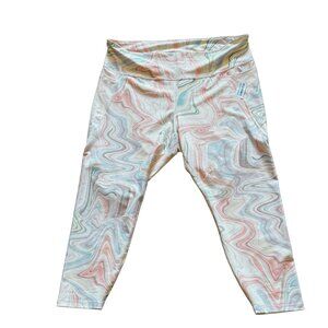 Old Navy Active Multi-Colored Yoga Pants Size 3X
